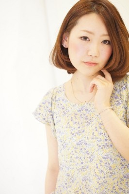 大人の余裕を感じさせる甘辛ボブ