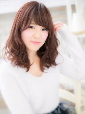 ふわっと♪シフォンカール