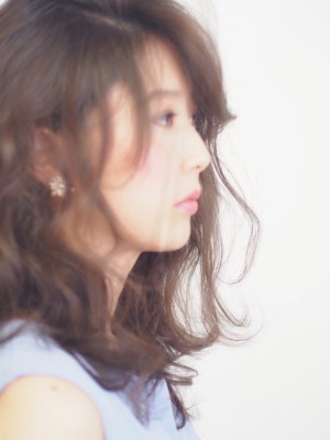 大人かわいいミディアム 大人かわいいミディアムのイメージ画像