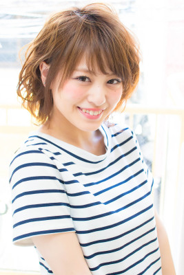 【hair coucou】耳かけアンニュイショート