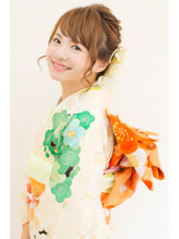 成人式 振袖着付け+ヘアセット 成人式 振袖着付け+ヘアセットのイメージ画像
