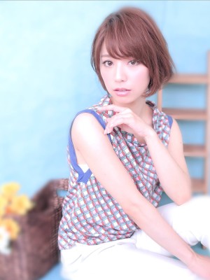 エアリーカール大人ボブ☆ エアリーカール大人ボブ☆のイメージ画像