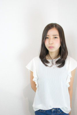 内巻きミディアム