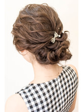 ねじりアップ☆ポイントアクセ