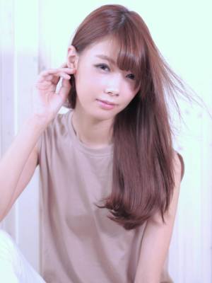 小顔★ロング