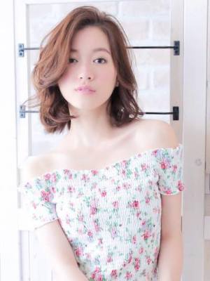 大人可愛い☆ショートボブスタイル