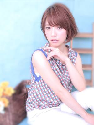 エアリーカール大人ボブ