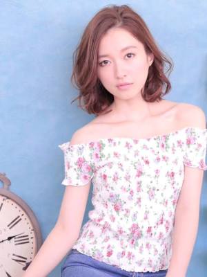 愛されゆるボブクリアミディ