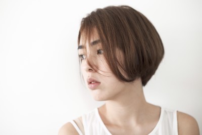 柔らかショートボブ