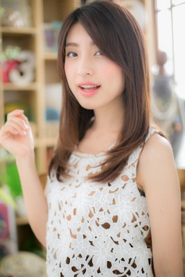 溢れる清潔感！好感ストレート