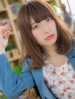 厚めバングの重・カワ★ワンカール