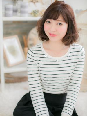 ゆるふわ愛されボブ