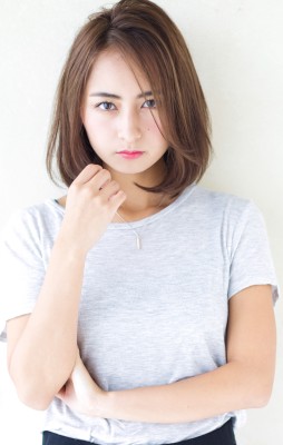 ナチュラルで可愛い大人ロブ Tー240