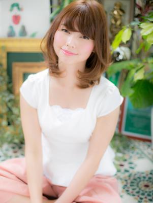 大人かわいい☆ミックスカール