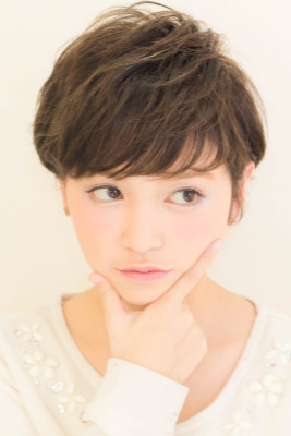 【hair coucou】うぶバングベビーショート