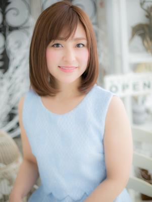 ツヤ髪キープのストレート