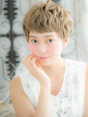 クールなエアリーショート