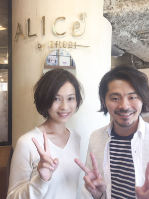 【担当　添田】骨格補正の似合わせショートボブ
