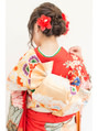成人式 振袖着付け+ヘアセット 成人式 振袖着付け+ヘアセットのイメージ画像