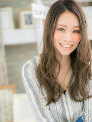 大人かわいいモテふわウェーブ