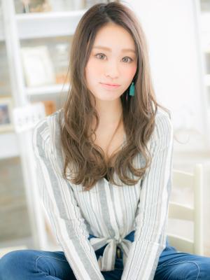 大人かわいいモテふわウェーブ