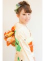 ◎綺麗め振袖着付け+ヘアセット L ◎綺麗め振袖着付け+ヘアセット Lのイメージ画像