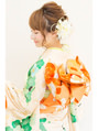 成人式 振袖着付け+ヘアセット 成人式 振袖着付け+ヘアセットのイメージ画像