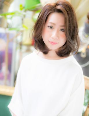 大人かわいいミディ