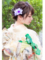成人式 振袖着付け+ヘアセット 成人式 振袖着付け+ヘアセットのイメージ画像
