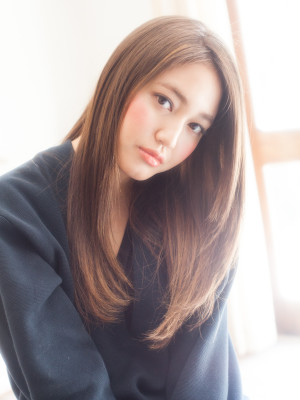 ナチュラルロング