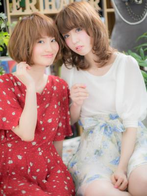 アンニュイカールのボブ&ミディ