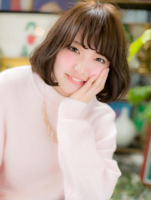 ふんわり♪ボブスタイル