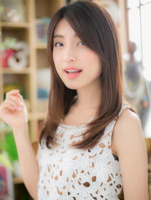 溢れる清潔感！好感ストレート
