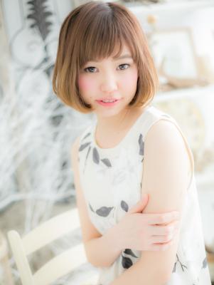 視線くぎづけ☆グラデーションボブ