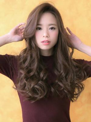 耳かけ可愛い愛されロング