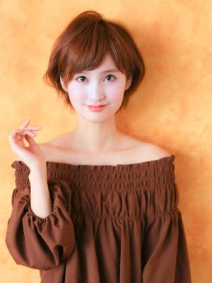 オトナ☆ナチュラルショートボブ.ノームコアワンカール