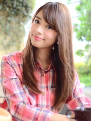 ナチュラル美髪ロング