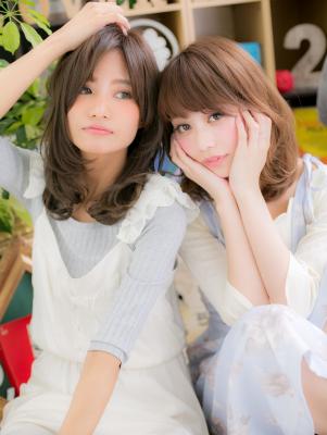 人気のガーリースタイル