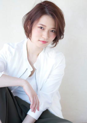 黄金バランス　大人キレイなひし形ショート