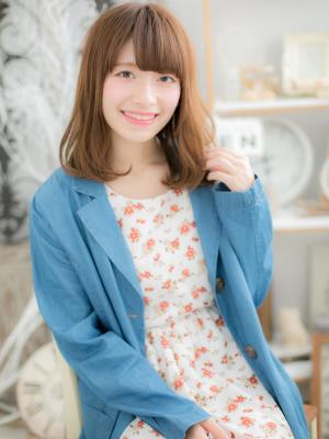 厚めバングの重・カワ★ワンカール