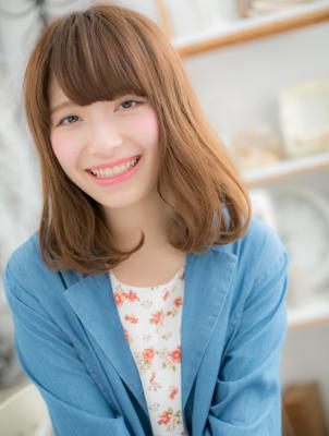 厚めバングの重・カワ★ワンカール