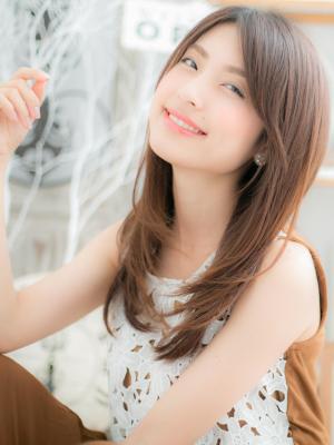 溢れる清潔感！好感ストレート