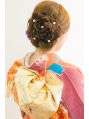 成人式 振袖着付け+ヘアセット 成人式 振袖着付け+ヘアセットのイメージ画像