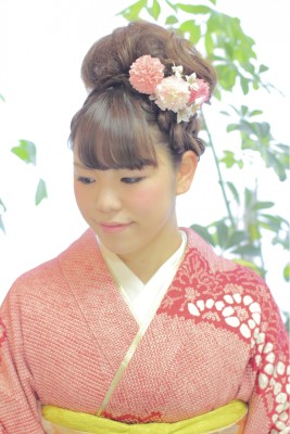 成人式 振袖着付け+ヘアセット 成人式 振袖着付け+ヘアセットのイメージ画像