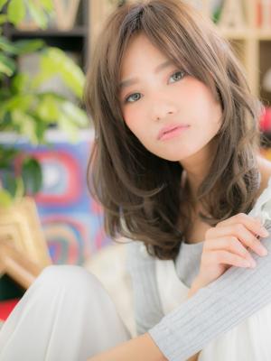 アンニュイ顔の大人ナチュ・リラstyle