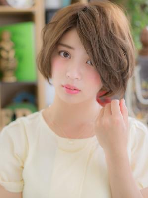 ちょい甘☆モテ系★エアリーショート