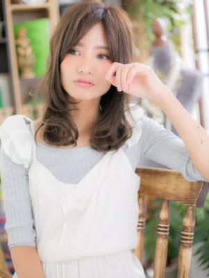 アンニュイ顔の大人ナチュ・リラstyle