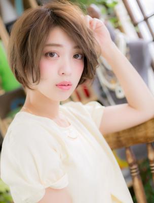 ちょい甘☆モテ系★エアリーショート