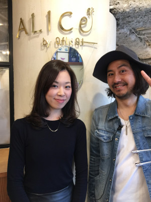 ご来店されたお客様 カット＋カラー【N-538】
