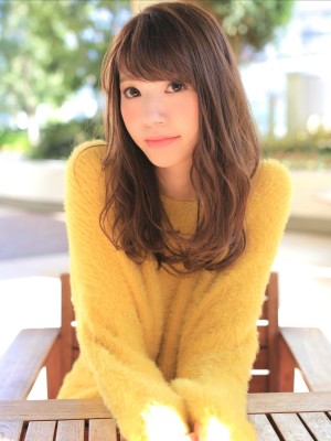 大人ゆるセミロング